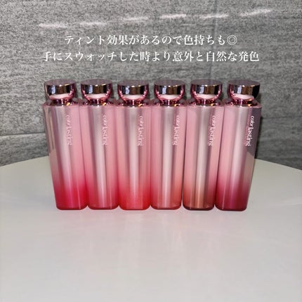 カラーラスティンググロウスティック/ETUDE/口紅を使ったクチコミ(6枚目)