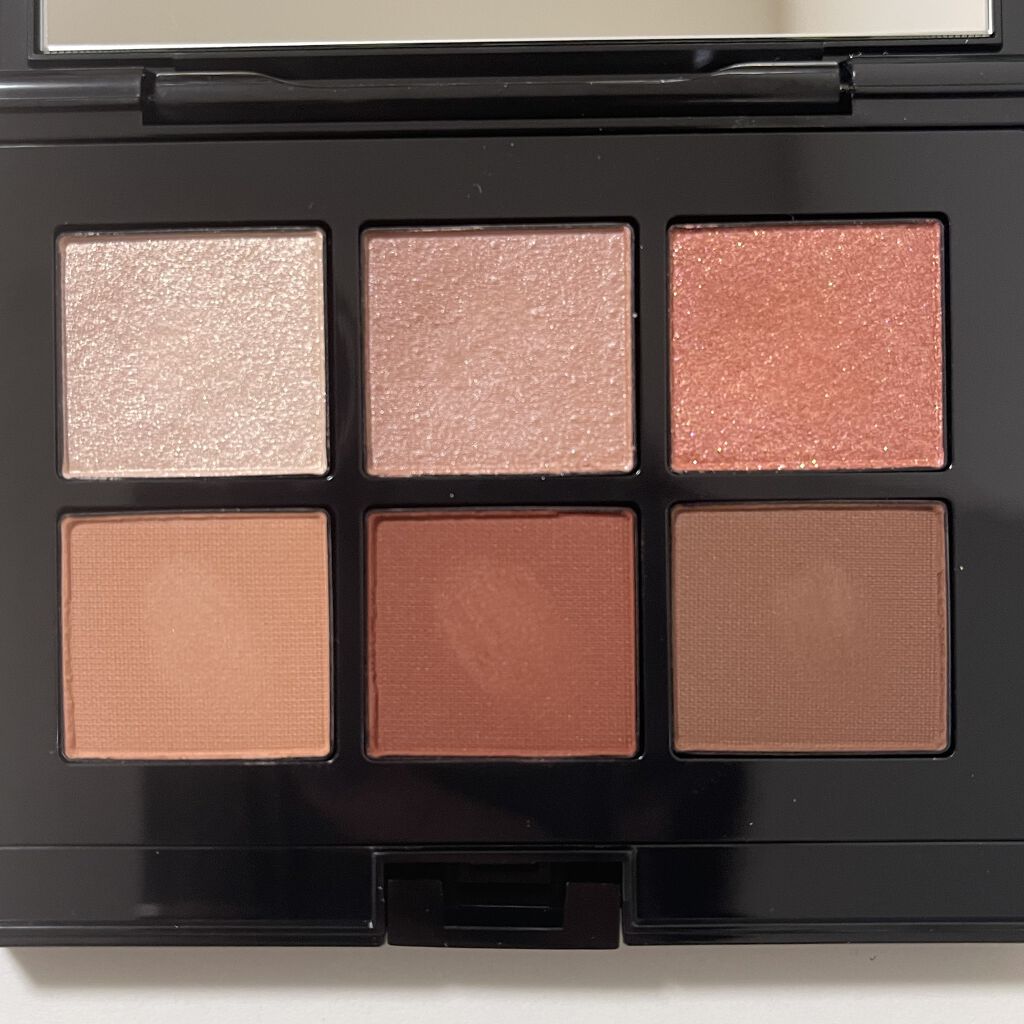 コンパクトアディクション センス オブ クラリティ/ADDICTION/アイシャドウパレットを使ったクチコミ（2枚目）