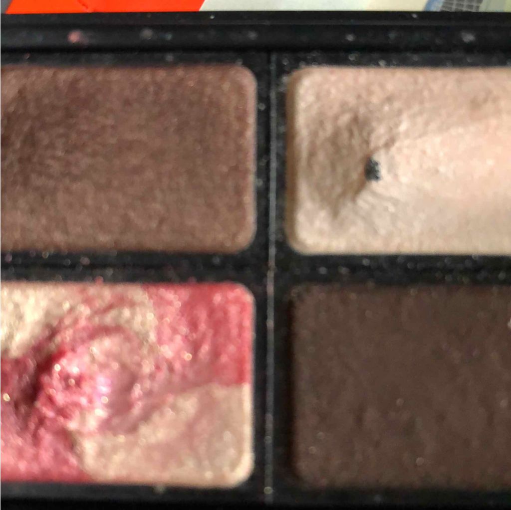 アイカラー/ミュゼル ノクターナル/アイシャドウパレットを使ったクチコミ(1枚目)