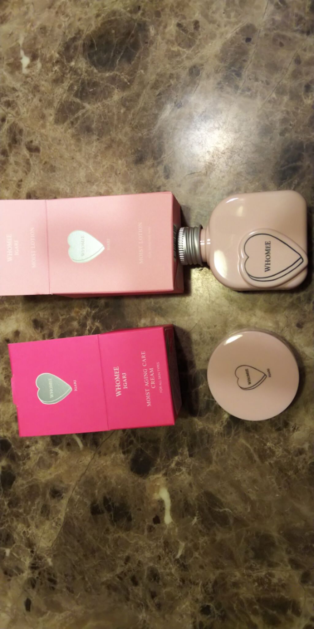 モイストローション/WHOMEE/化粧水を使ったクチコミ(2枚目)