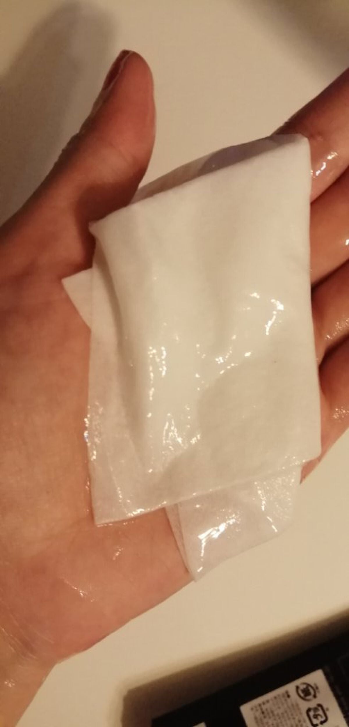 ガムシートマスクドクダミステッカー/Abib /シートマスク・パックを使ったクチコミ(3枚目)