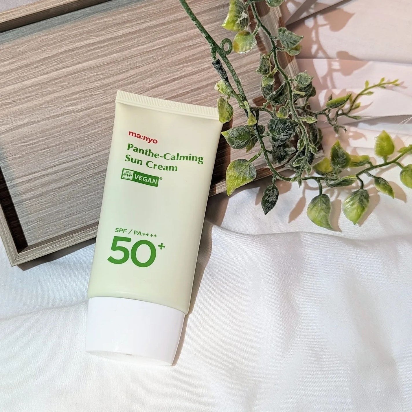 パンテカーミング サンクリーム/manyo/日焼け止めクリームを使ったクチコミ(4枚目)