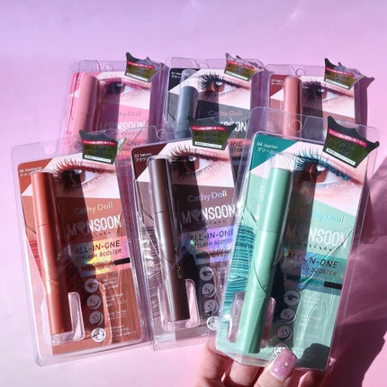 モンスーンカラーマスカラ/CathyDoll/マスカラを使ったクチコミ(6枚目)