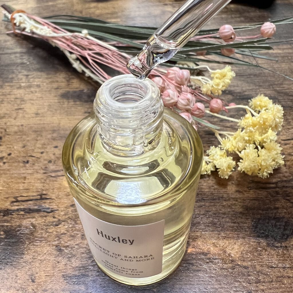 オイル；ライトアンドモア/Huxley/美容液を使ったクチコミ（2枚目）