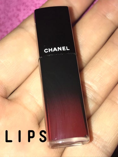 ルージュ アリュール ラック 80 タイムレス/CHANEL/口紅を使ったクチコミ（3枚目）