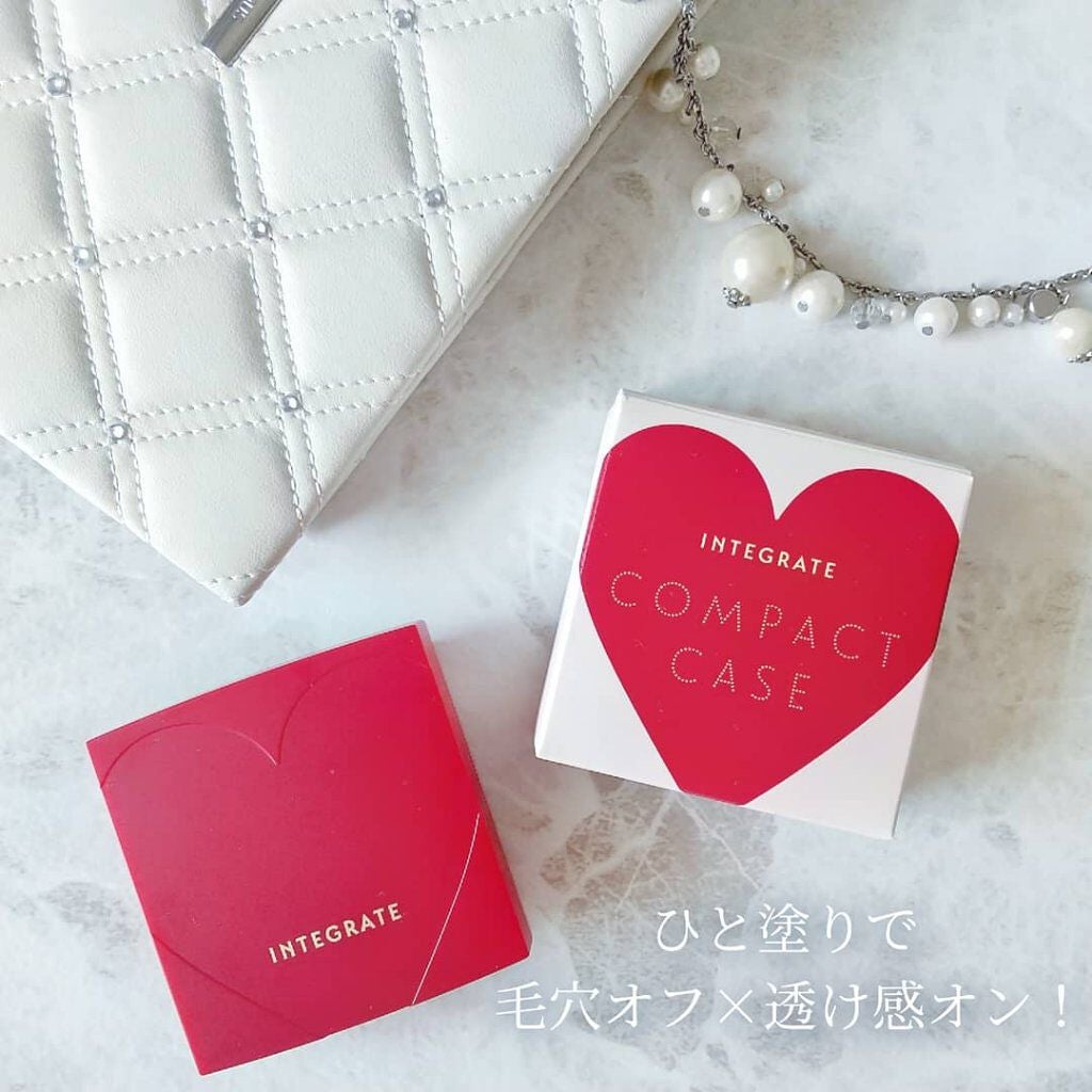 プロフィニッシュファンデーション/インテグレート/パウダーファンデーションを使ったクチコミ(1枚目)