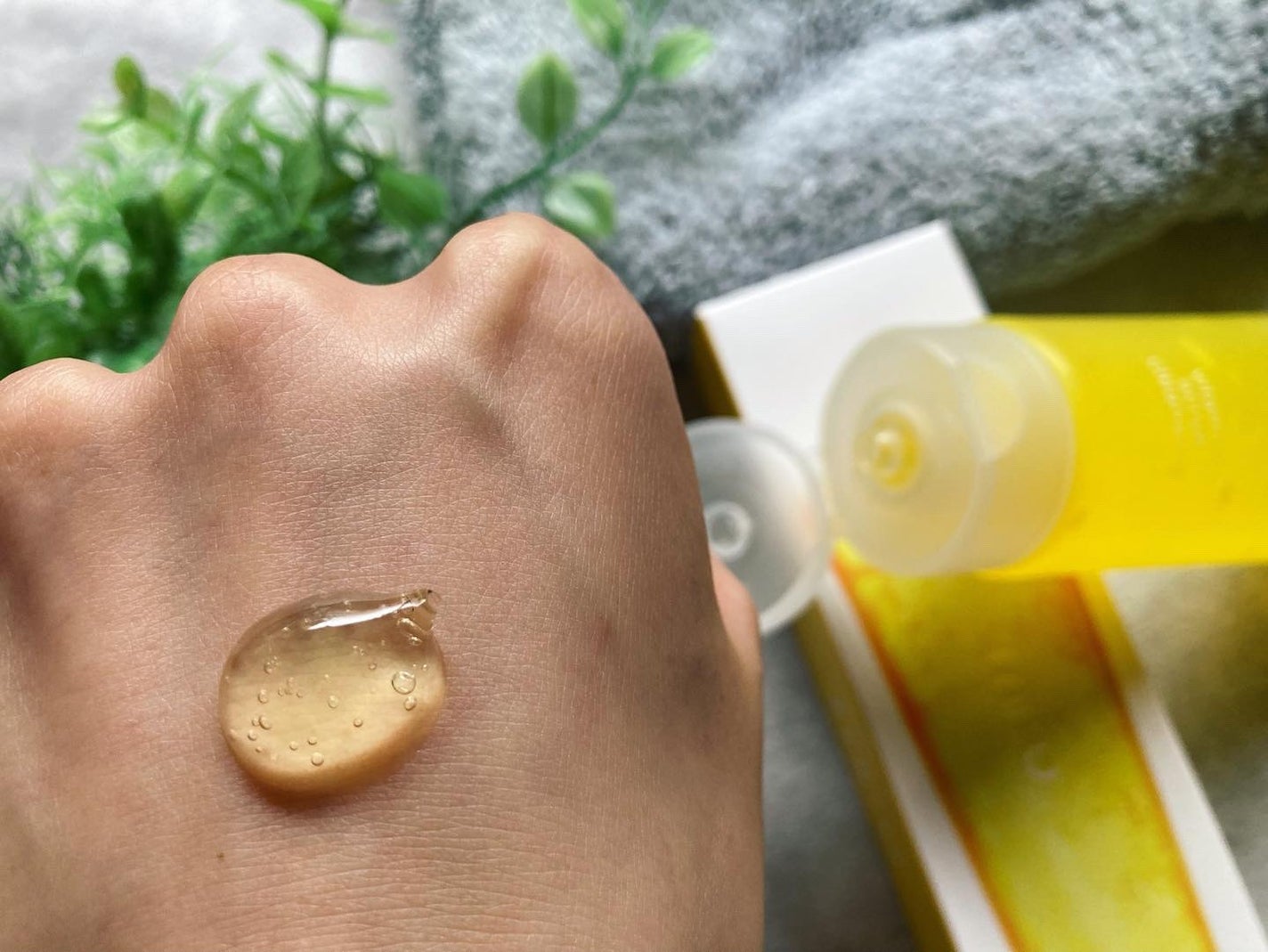 ビタミンスクラブクレンジング/Fru:C/クレンジングジェルを使ったクチコミ(3枚目)