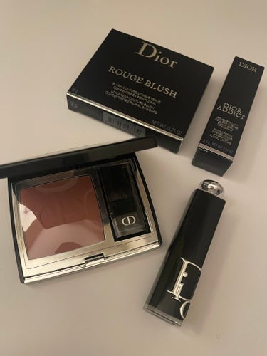 ディオールスキン ルージュ ブラッシュ 100 ヌード ルック マット/Dior/パウダーチークを使ったクチコミ（2枚目）