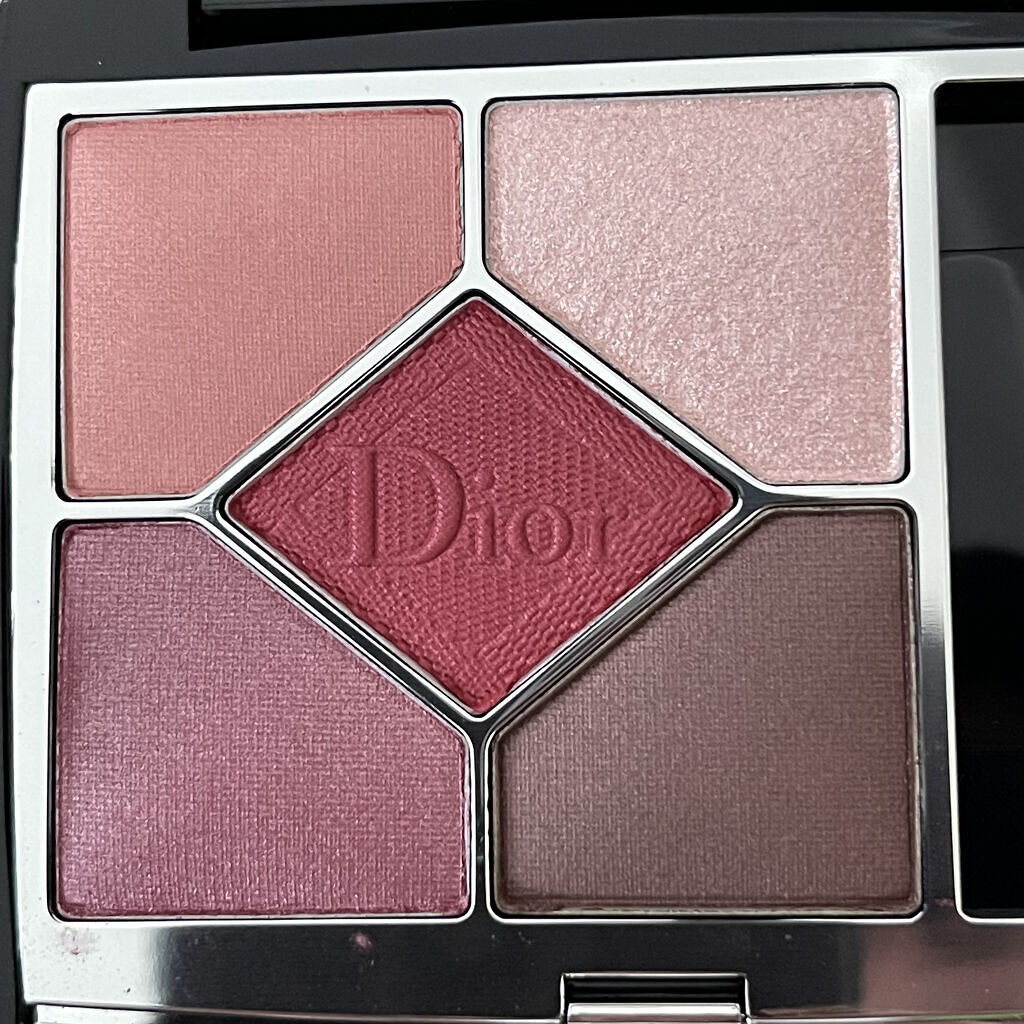 【旧】サンク クルール クチュール/Dior/アイシャドウパレットを使ったクチコミ（2枚目）