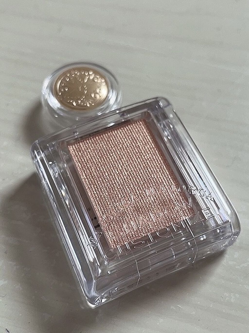 シャドーカスタマイズ/マジョリカ マジョルカ/単色アイシャドウを使ったクチコミ（1枚目）