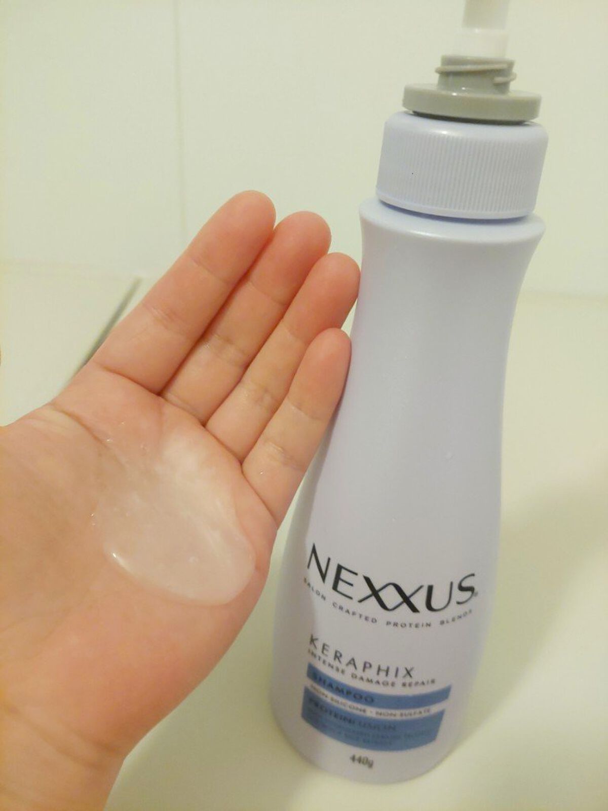 ネクサス インテンスダメージリペア シャンプー/トリートメント/NEXXUS(ネクサス)/市販シャンプーを使ったクチコミ（1枚目）