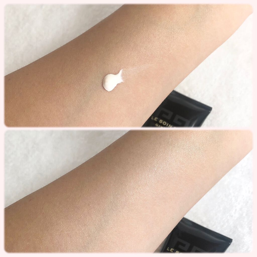 ソワン ノワール UV フルイド/GIVENCHY/日焼け止めミルクを使ったクチコミ（3枚目）