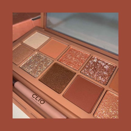 プロ アイ パレット/CLIO/アイシャドウパレットを使ったクチコミ(2枚目)