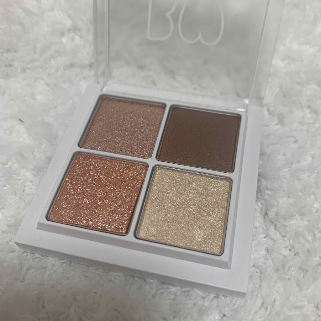 THE アイパレR/b idol/アイシャドウパレットを使ったクチコミ(2枚目)