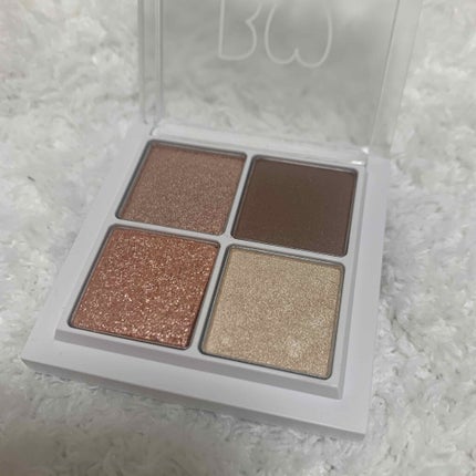 THE アイパレR/b idol/アイシャドウパレットを使ったクチコミ(2枚目)