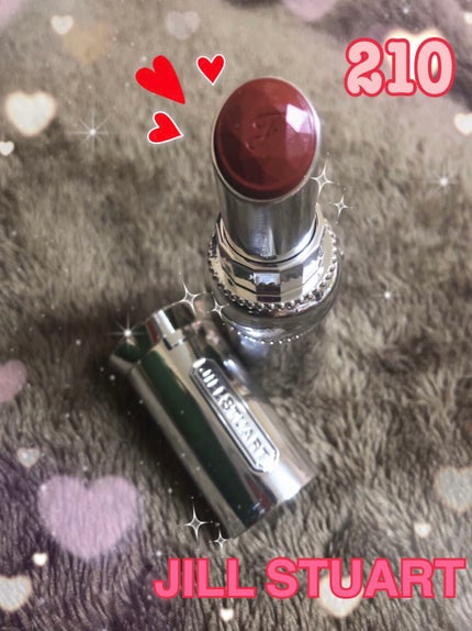 ジルスチュアート ルージュ リップブロッサム/JILL STUART/口紅を使ったクチコミ(1枚目)