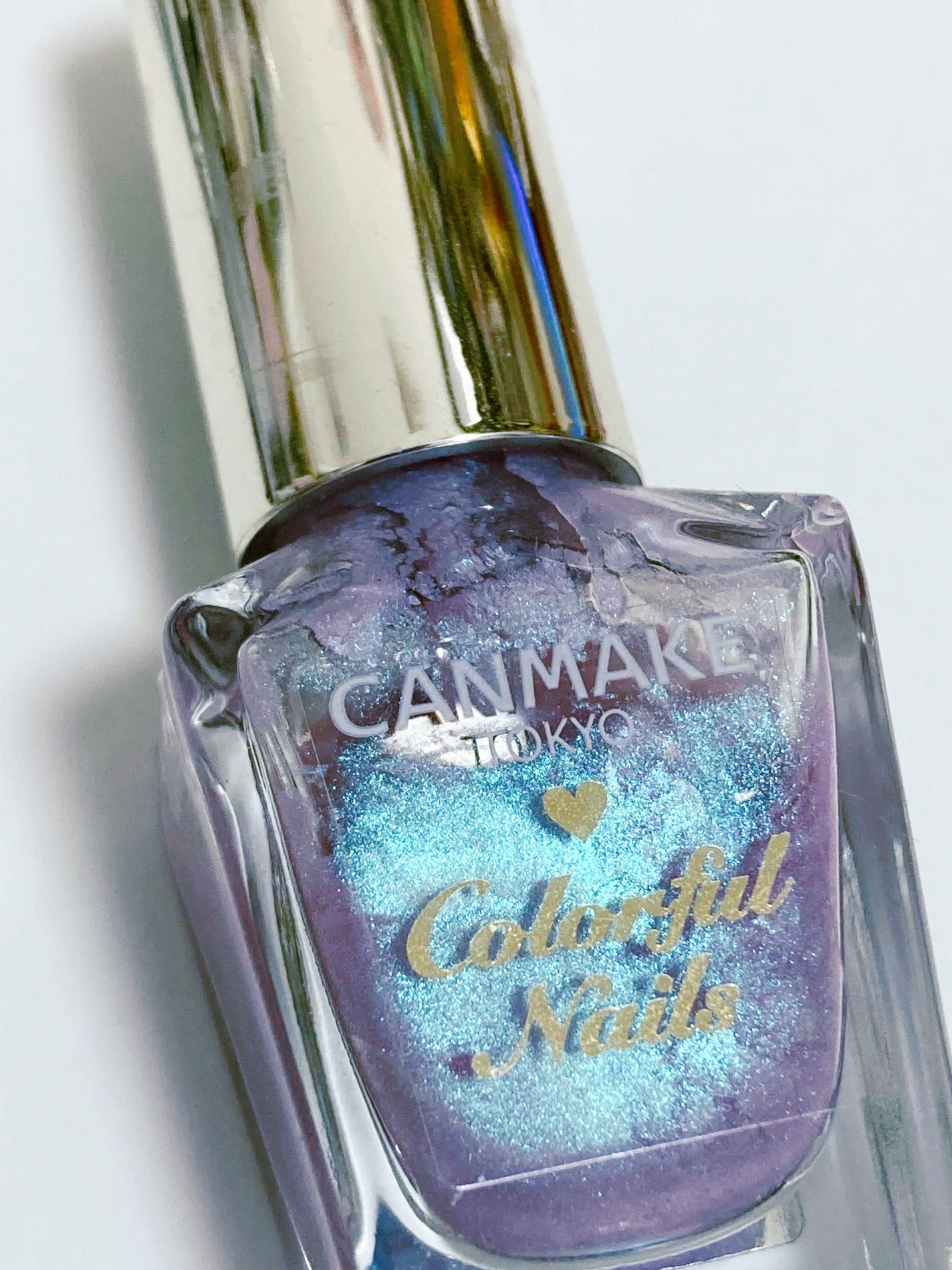 カラフルネイルズ/キャンメイク/マニキュアを使ったクチコミ(1枚目)