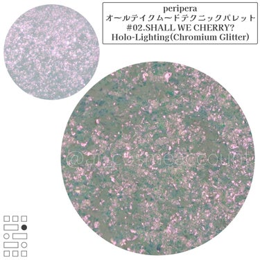 オールテイクムードテクニックパレット/PERIPERA/パウダーアイシャドウを使ったクチコミ（3枚目）