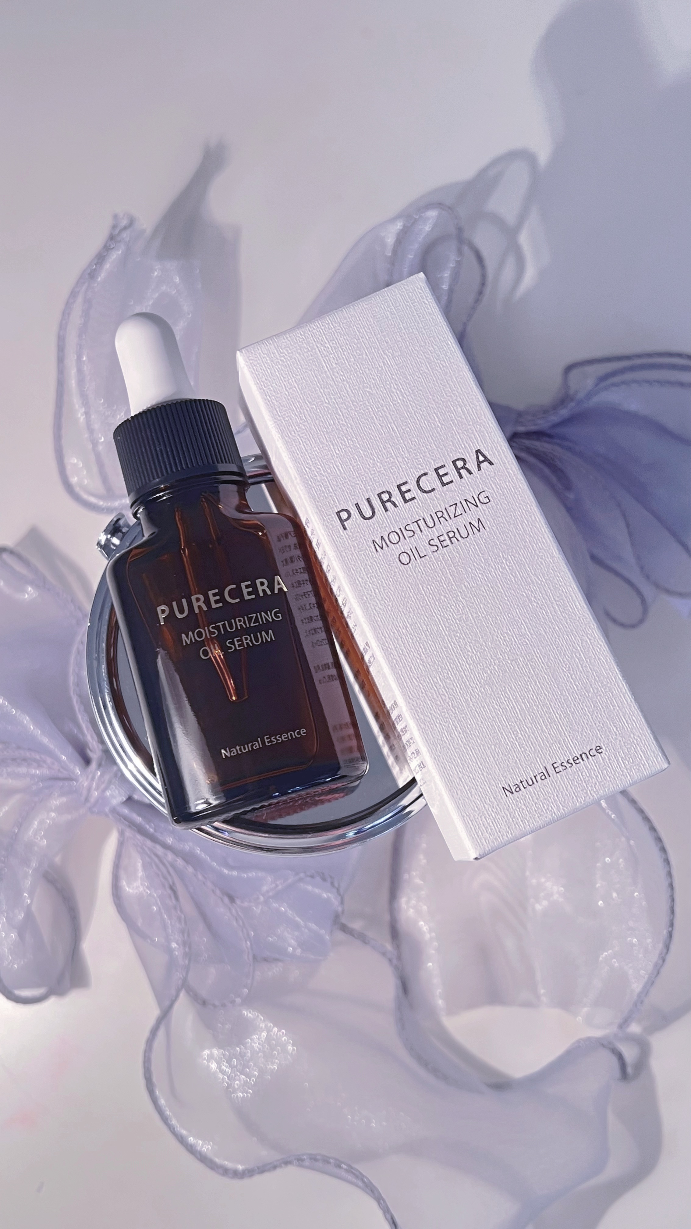 美容オイル/PURECERA(ピュアセラ)/フェイスオイルを使ったクチコミ（2枚目）