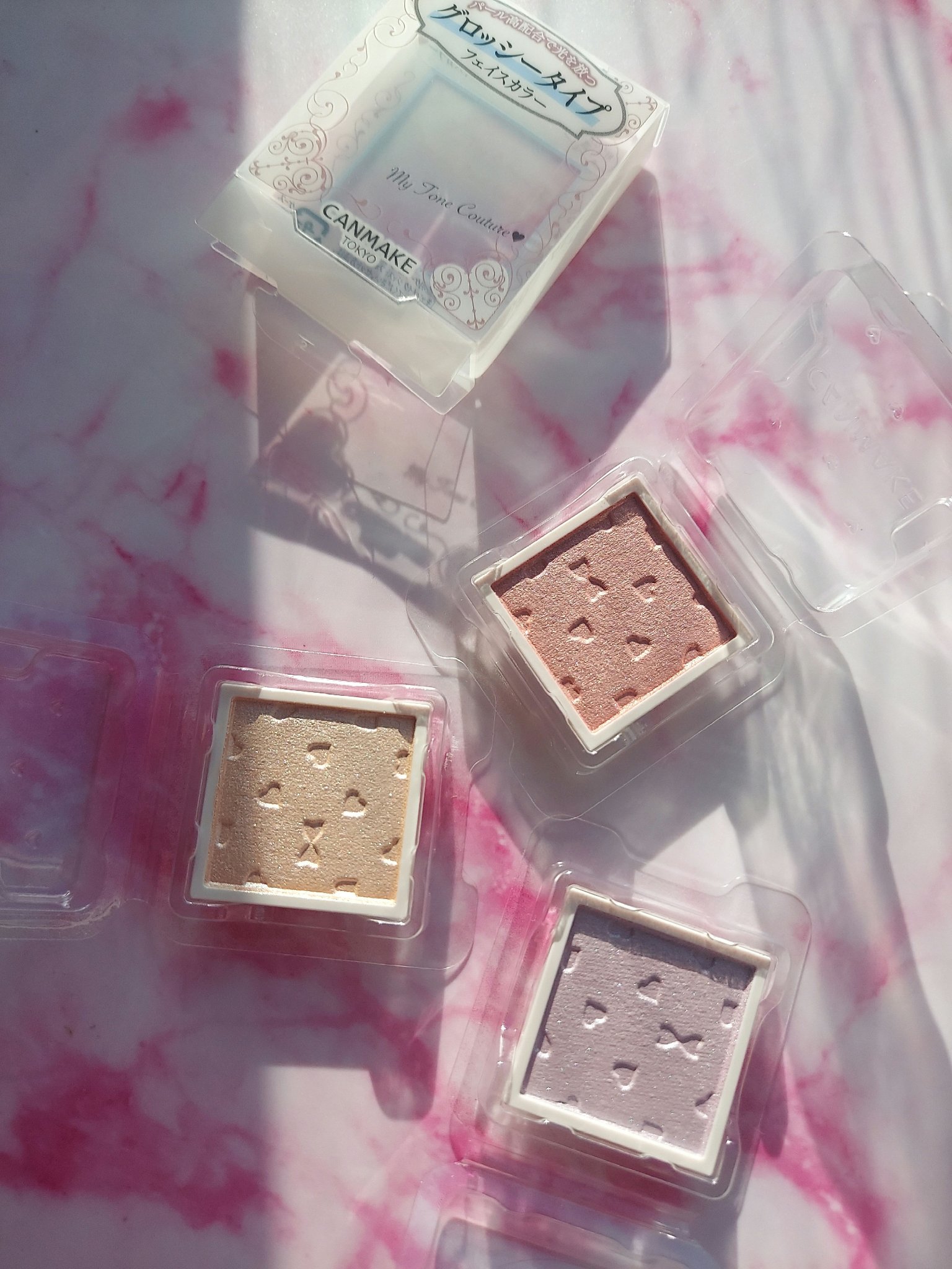 マイトーンクチュール GT02 フルーツポンチ/キャンメイク/メイクアップキットを使ったクチコミ（1枚目）