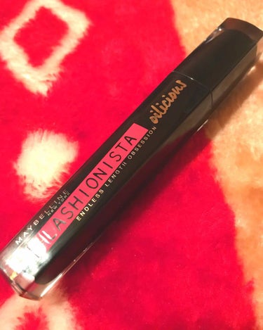 ラッシュニスタ オイリシャス/MAYBELLINE NEW YORK/マスカラを使ったクチコミ（1枚目）