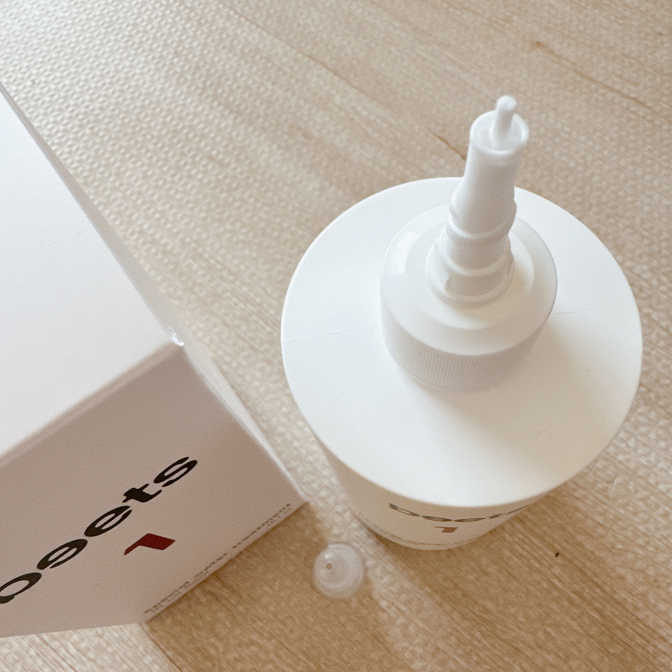 beets1 スペシャルウォータートリートメント/beets/洗い流すヘアトリートメントを使ったクチコミ（3枚目）