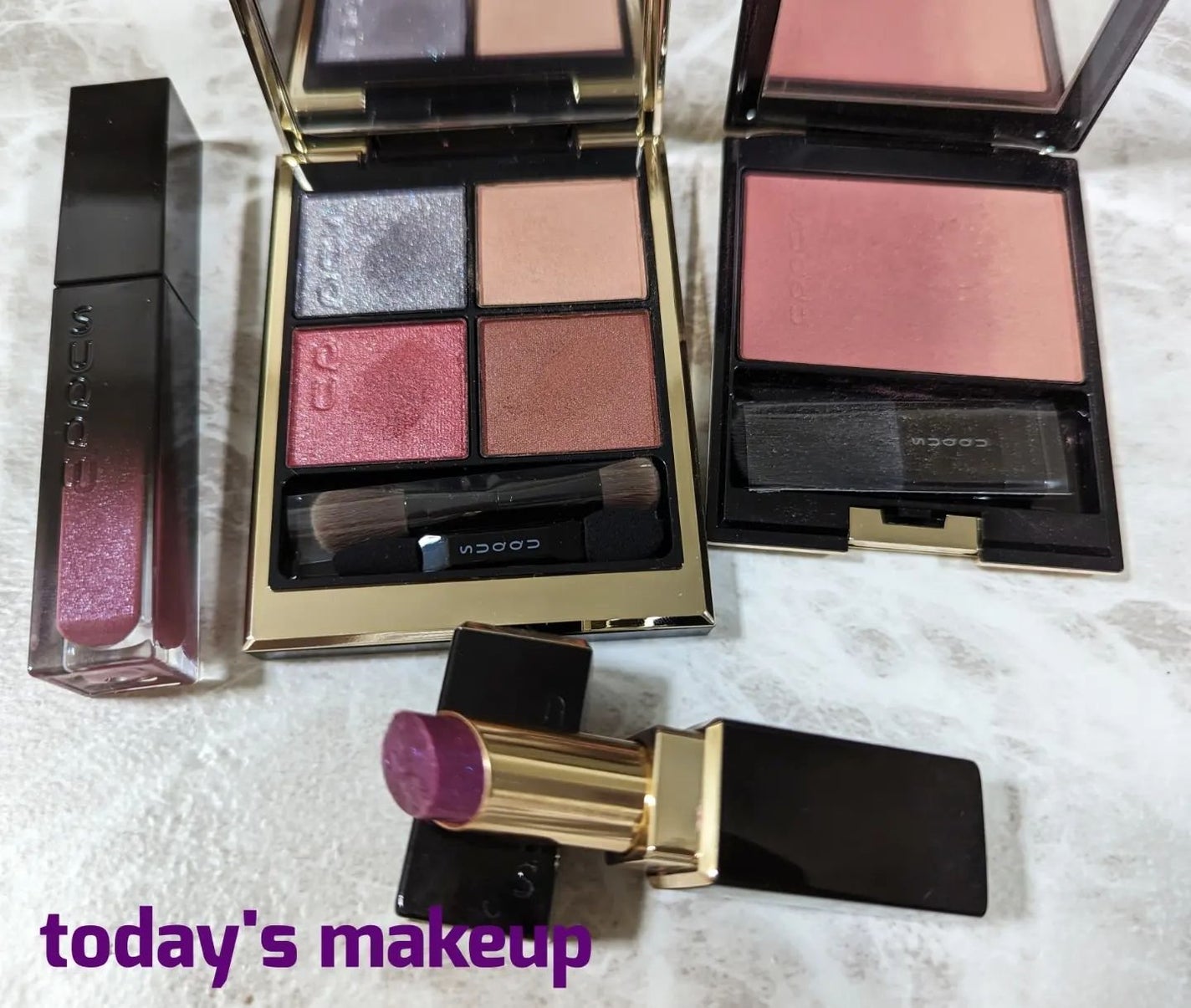 ピュア カラー ブラッシュ/SUQQU/パウダーチークを使ったクチコミ(3枚目)