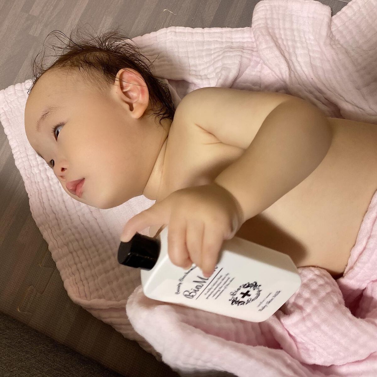 ベビースキンミルク/BioMedi/ボディミルクを使ったクチコミ（2枚目）