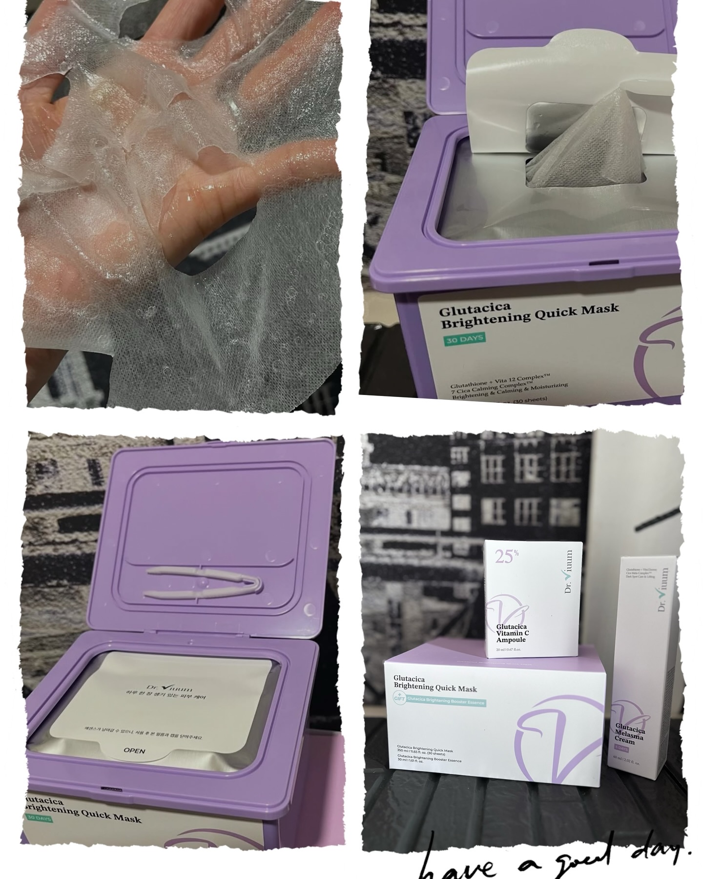 グルタシカ Mクリーム/Dr.Viuum/フェイスクリームを使ったクチコミ（2枚目）