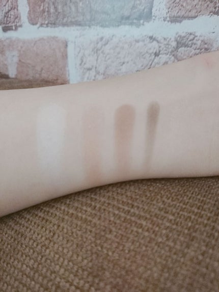 ヌーディーグラデアイズ/インテグレート/アイシャドウパレットを使ったクチコミ(2枚目)