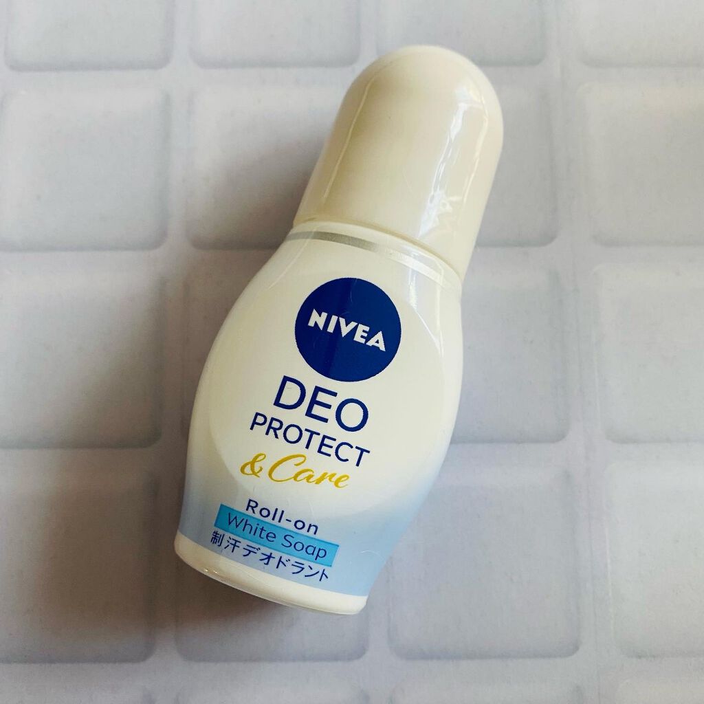 ニベアデオ ロールオン ホワイトソープの香り/ニベア/デオドラント・制汗剤を使ったクチコミ(1枚目)