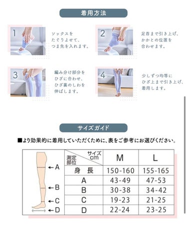 寝ながらメディキュット ロング Mサイズ/メディキュット/レッグ・フットケアを使ったクチコミ（1枚目）