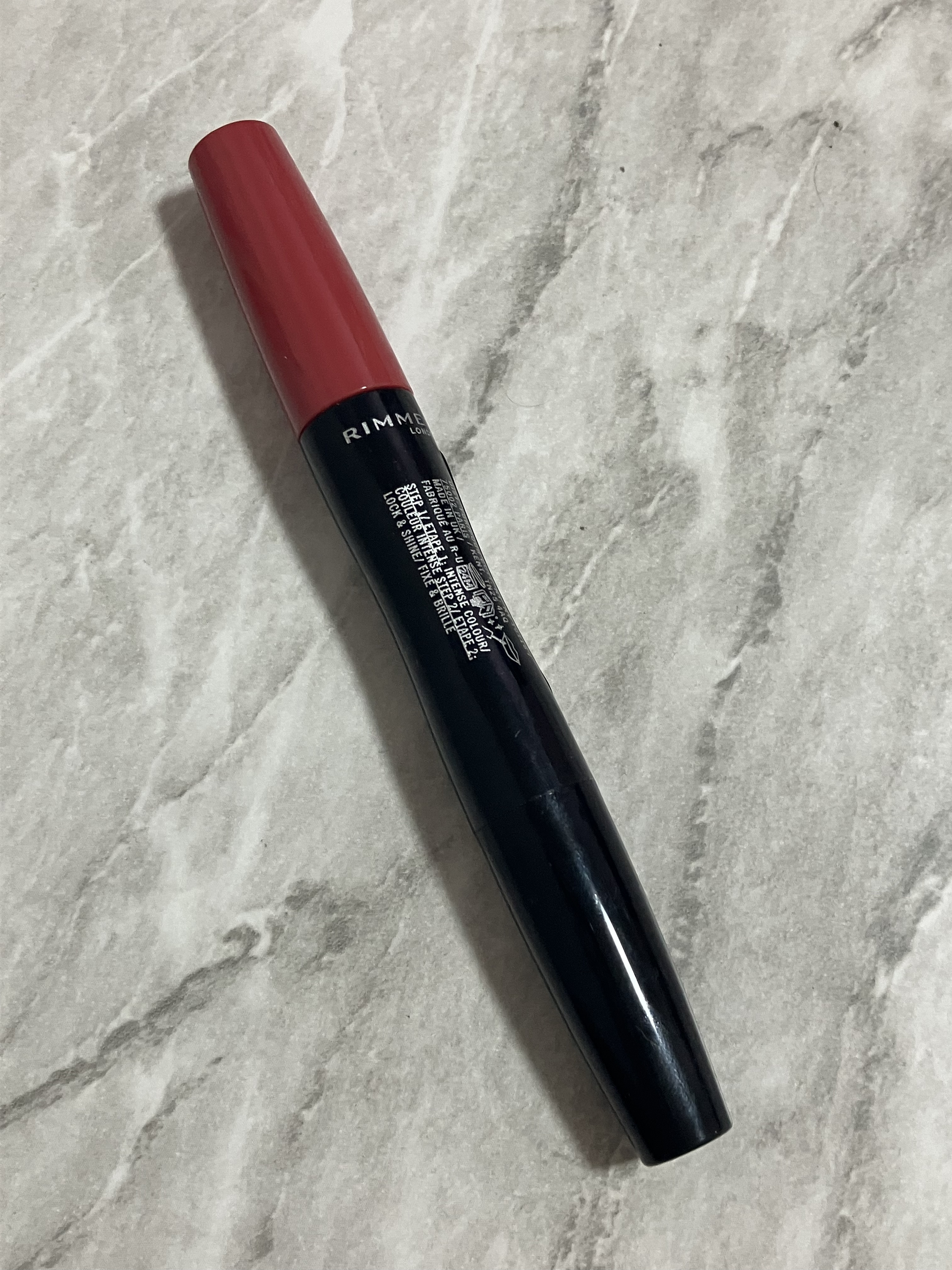 ラスティング プロボカリプス リップカラー/リンメル ロンドン/リップグロスを使ったクチコミ（3枚目）