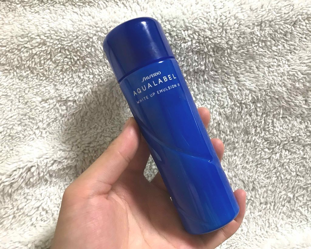 ホワイトアップ エマルジョン(II)/アクアレーベル/乳液を使ったクチコミ(1枚目)