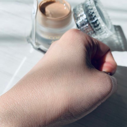 AQ ミリオリティ リペアトリートメントセラムファンデーション/DECORTÉ/リキッドファンデーションを使ったクチコミ(4枚目)