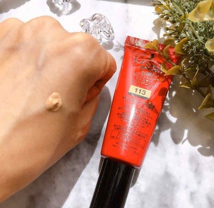 マイファンスィー モイスチャー ファンデーション/Koh Gen Do/クリーム・エマルジョンファンデーションを使ったクチコミ(2枚目)