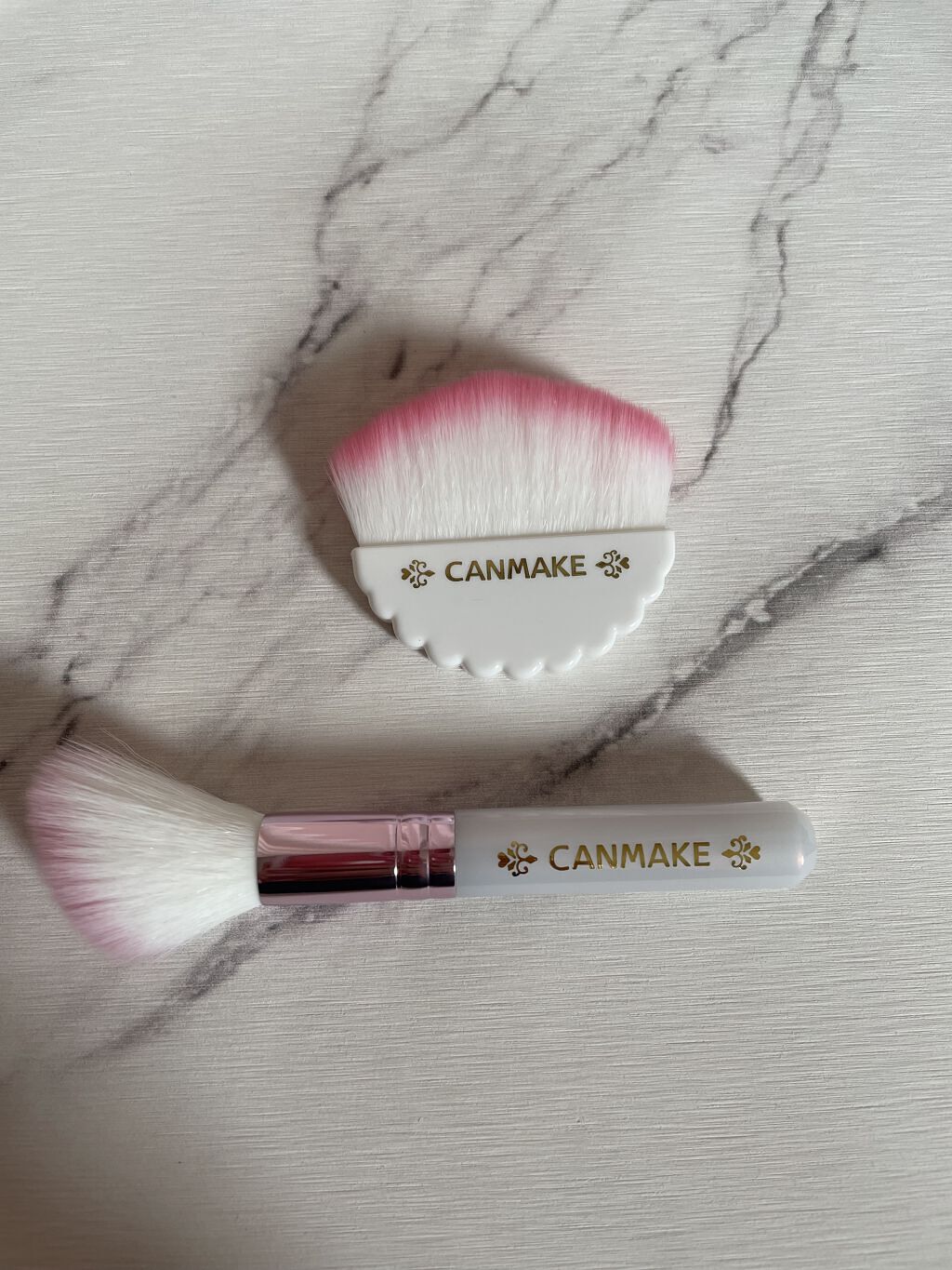 ハイライトブラシ/キャンメイク/メイクブラシを使ったクチコミ（2枚目）