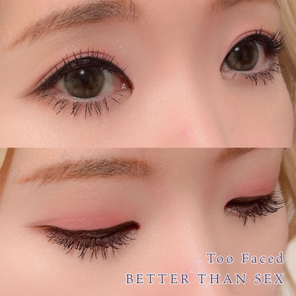 ベター ザン セックス マスカラ ドール ラッシュ/Too Faced/マスカラを使ったクチコミ(3枚目)