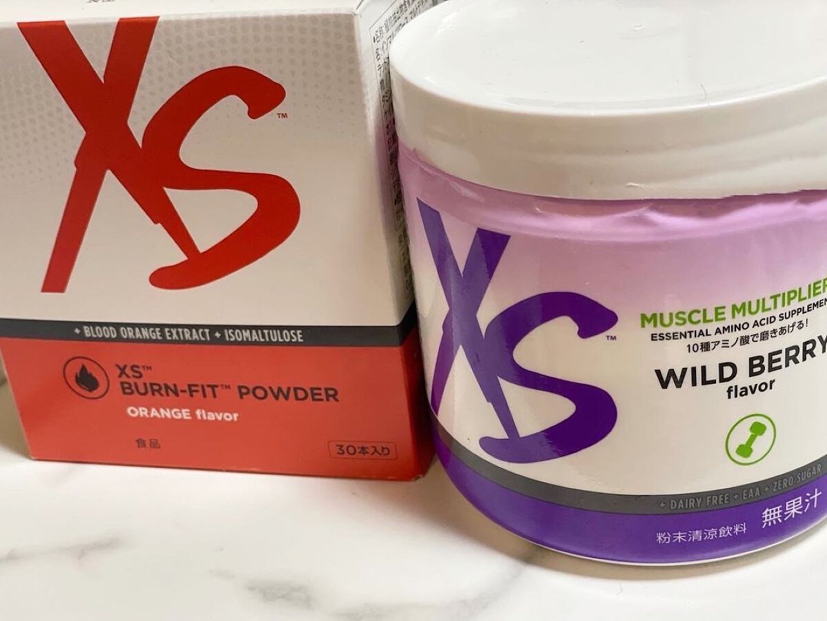 試してみた】XS バーンフィットパウダーのリアルな口コミ・レビュー | LIPS