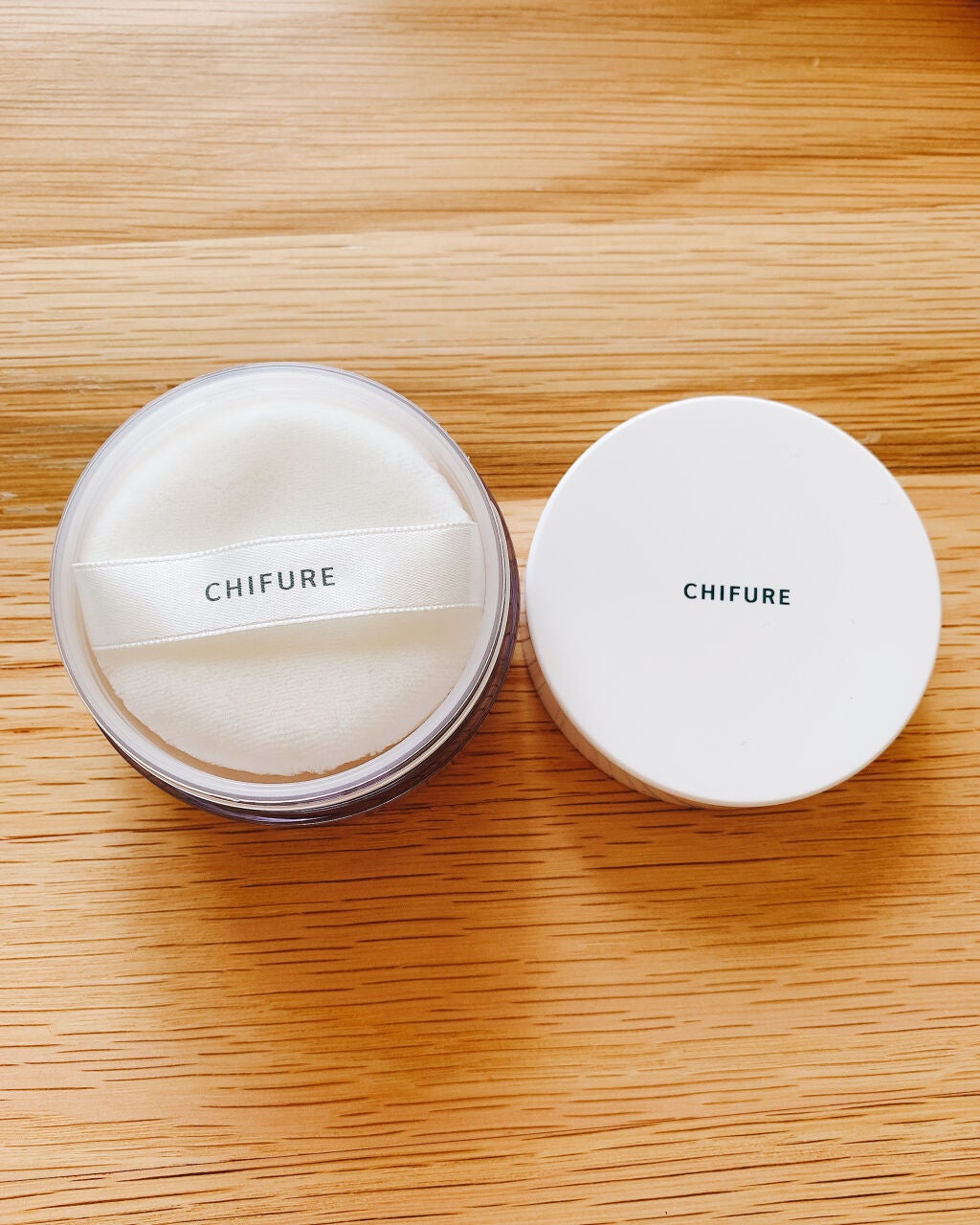 ルース パウダー/ちふれ/ルースパウダーを使ったクチコミ(2枚目)
