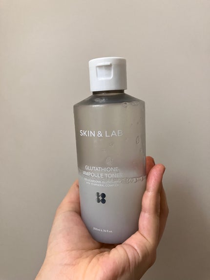 グルタチオンアンプルトナー/SKIN&LAB/化粧水を使ったクチコミ(1枚目)