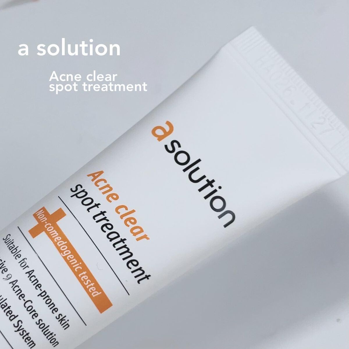 アクネクリアスポット トリートメント/a solution/その他スキンケアを使ったクチコミ(4枚目)