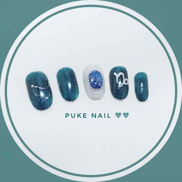 プケネイルのネイルチップです！
https://jp.puke-nail.com/items/16794520
 #最近のスキンケア  #映えコスメ  #リピートコスメ  #スウォッチ  #私のポーチ 