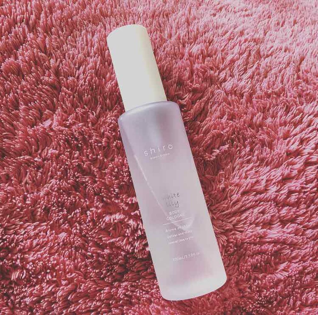 ホワイトリリー ボディコロン/SHIRO/香水(その他)を使ったクチコミ（1枚目）