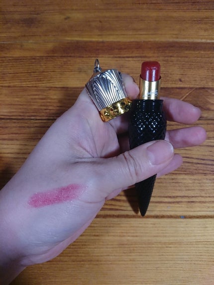 リップカラー シアーヴォワル/クリスチャン ルブタン/口紅を使ったクチコミ(1枚目)