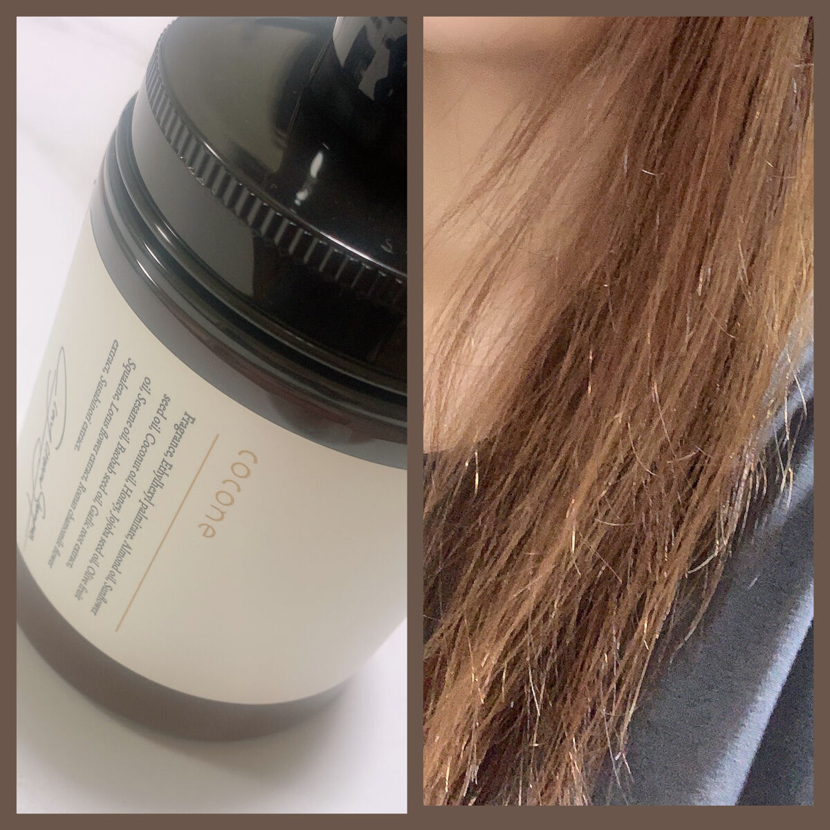 クレイクリームシャンプー（モイスト）/cocone/市販シャンプーを使ったクチコミ（3枚目）