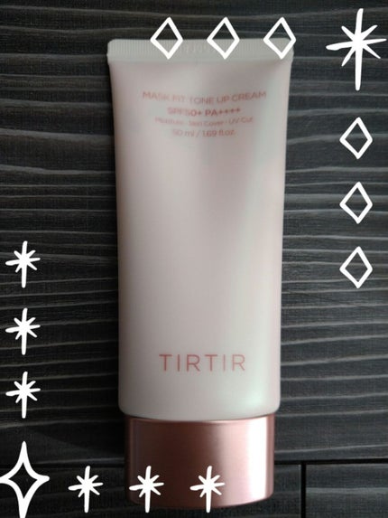 マスクフィットトーンアップクリーム/TIRTIR(ティルティル)/化粧下地を使ったクチコミ(1枚目)