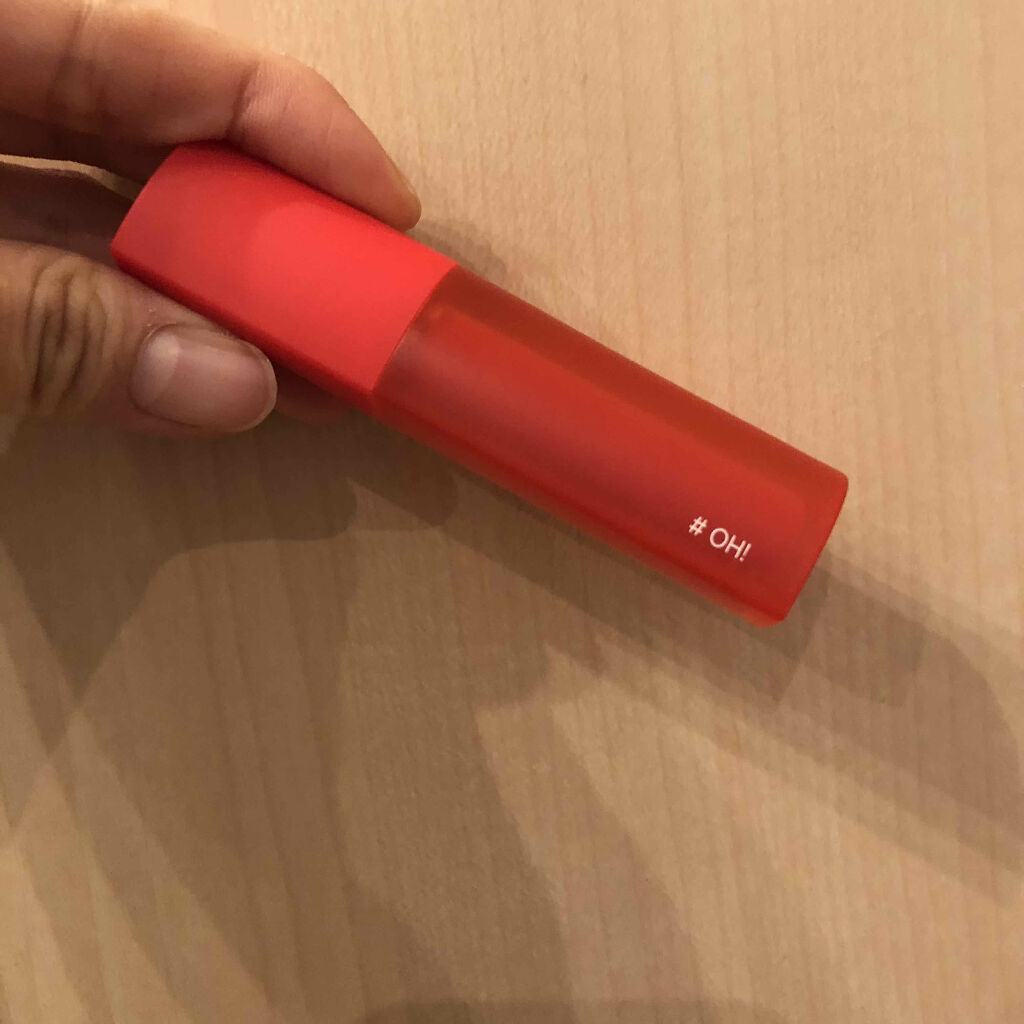 ホリカホリカ ハートクラッシュグローティントエアー/HOLIKA HOLIKA/リップティントを使ったクチコミ（3枚目）