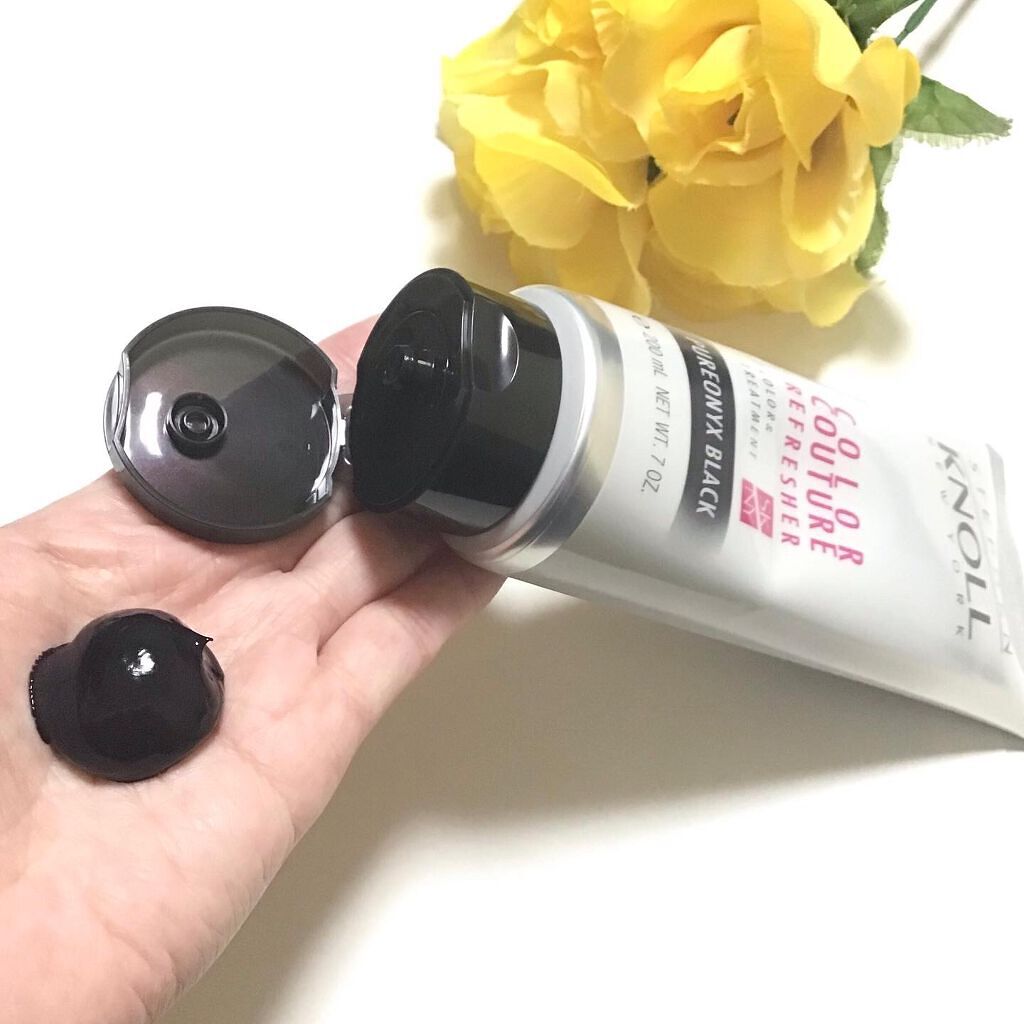 カラークチュール カラートリートメント/スティーブンノル ニューヨーク/ヘアカラーを使ったクチコミ(4枚目)