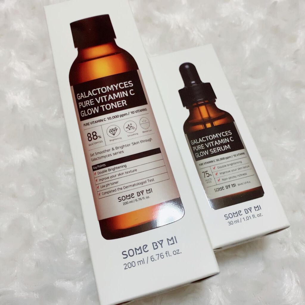 𝕊𝕆𝕄𝔼 𝔹𝕐 𝕄𝕀
#サムバイミー 
⁡
ガラクトミセスピュアビタミンCグロウトナー
ガラクトミセスピュアビタミンCグロウセラム
⁡
をお試しさせて頂きました🧡
⁡
『ガラクトミセスピュアビタミンCグロウトナー』
濃厚縮